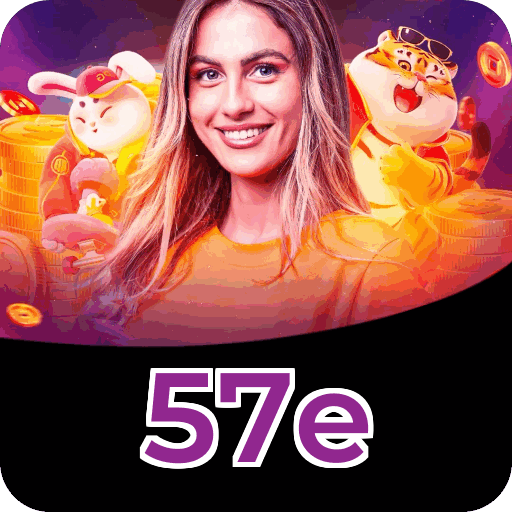 Números do app 57e em material de marketing — ilustração, não auditoria